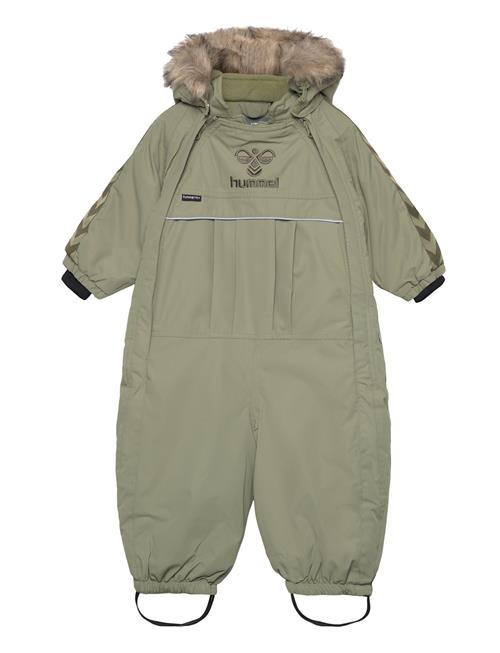 Hmlmoon Tex Snowsuit Hummel Green