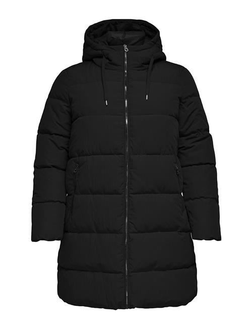 Carnewdolly Long Puffer Coat Cc Otw ONLY Carmakoma Black