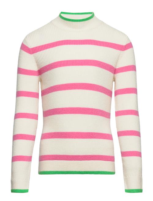 Kids Only Kogibi Ls Stripe Highneck Cp Knt Kids Only Patterned