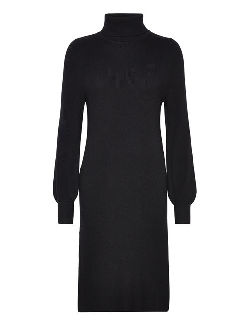 ONLY Onlsasha L/S Rollneck Dress Nca Knt ONLY Black