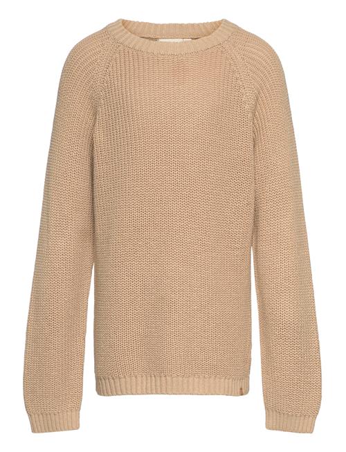 Se Lil'Atelier Nmmemlen Ls Knit Lil Lil'Atelier Beige ved Booztlet