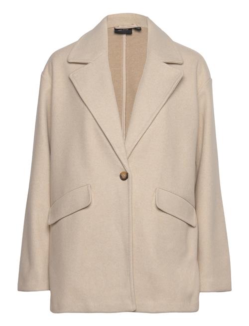 Se Vero Moda Vmfortune Blazer Jacket Lcs Vero Moda Beige ved Booztlet