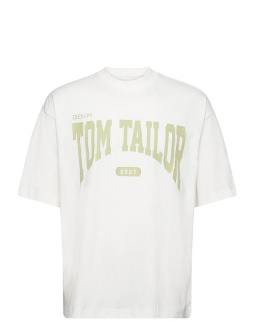 Tom Tailor Over D Pr Tom Tailor White