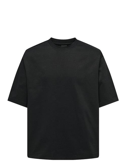 ONLY & SONS Onsmillenium Ovz Ss Tee Noos ONLY & SONS Black