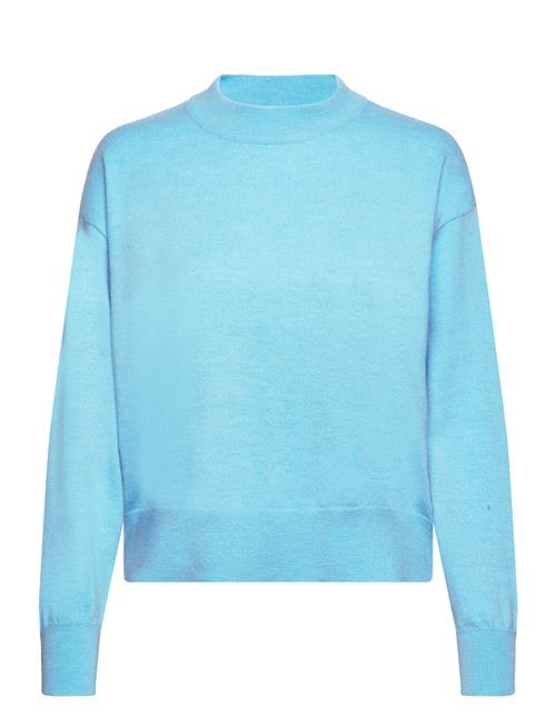 Se Coster Copenhagen Knit With Round Neck Coster Copenhagen Blue ved Booztlet