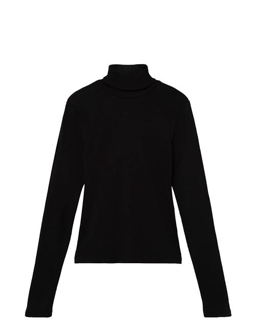 LMTD Nlfdida Ls Rollneck Top LMTD Black