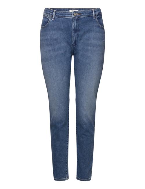 Se Wrangler Skinny Wrangler Blue ved Booztlet