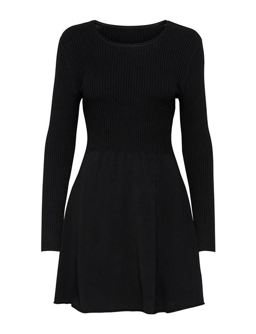 Onlalma L/S O-Neck Dress Knt Noos ONLY Black