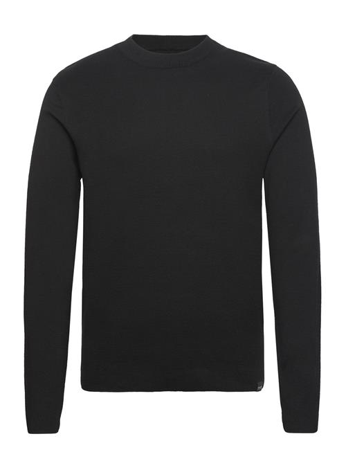 Se ONLY & SONS Onsluke Reg 14 Crew Neck Knit ONLY & SONS Black ved Booztlet