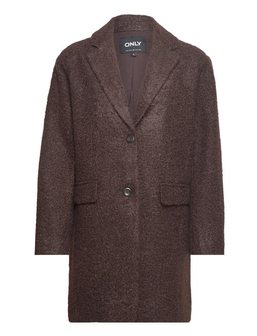 ONLY Onlpiper Texas Blazer Coat Cc Otw ONLY Brown