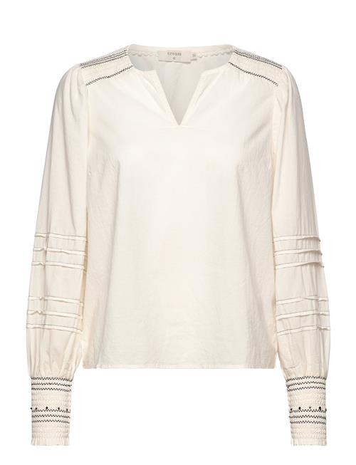 Cream Crpaulo Blouse Cream Cream