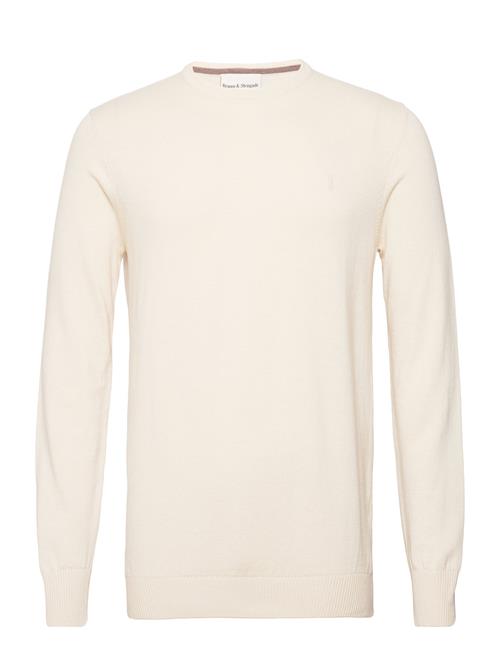 Se Bruun & Stengade Bs Jupiter Regular Fit Knitwear Bruun & Stengade Cream ved Booztlet