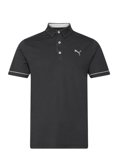 Cloudspun Haystack Polo PUMA Golf Black