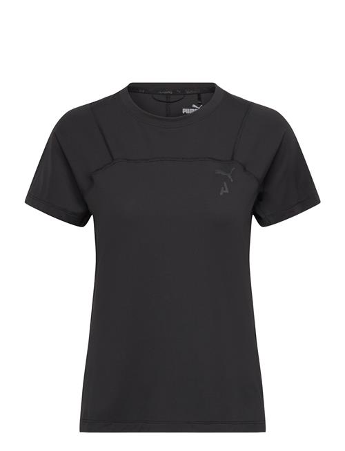 Se PUMA W Seasons Coolcell Tee PUMA Black ved Booztlet