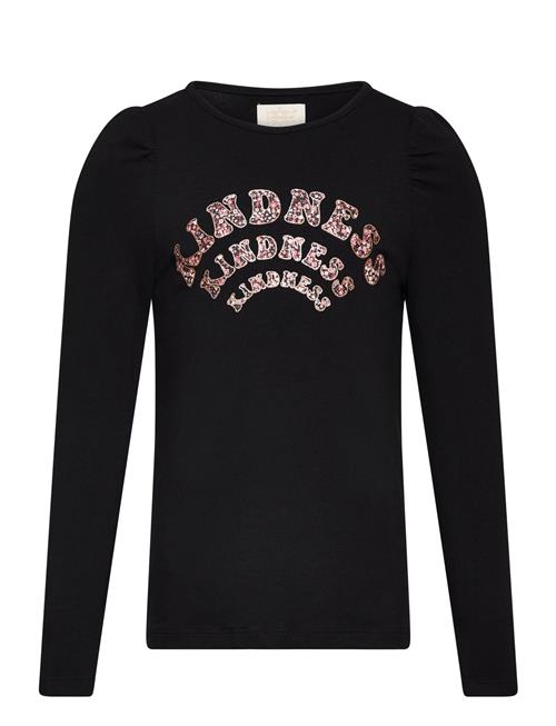 Creamie T-Shirt Ls Creamie Black