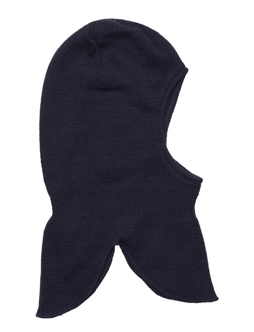 Balaclava - Merino W. Windstop Color Kids Navy