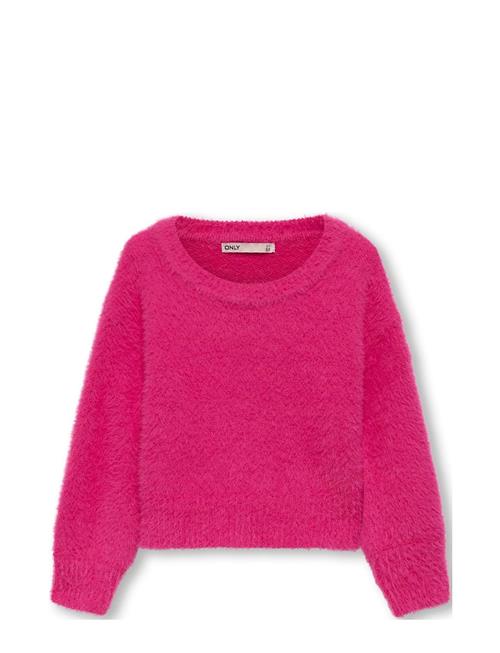 Kids Only Kmgpiumo L/S Pullover Cp Knt Kids Only Pink