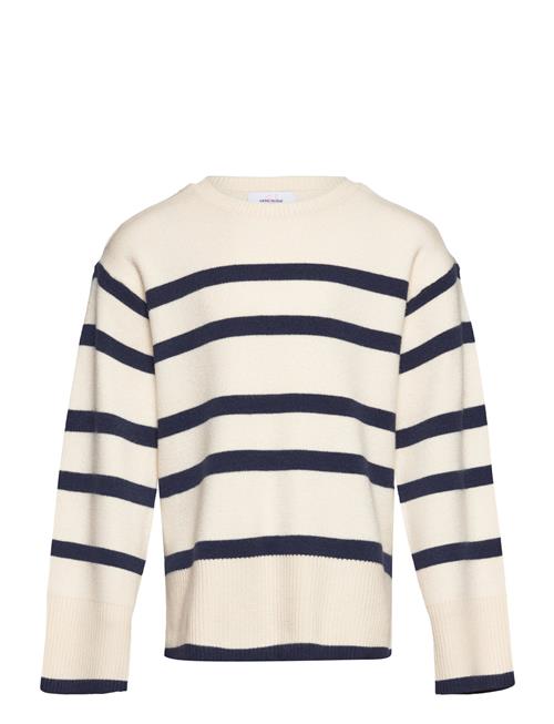 Se Vero Moda Girl Vmsaba Ls O-Neck Pullover Ga Girl Noos Vero Moda Girl Patterned ved Booztlet