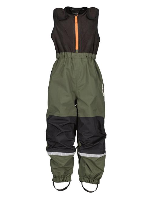 Se Didriksons Gordon Kids Pants 3 Didriksons Green ved Booztlet