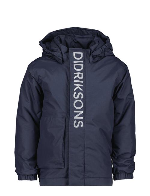 Didriksons Rio Kids Jkt 2 Didriksons Blue