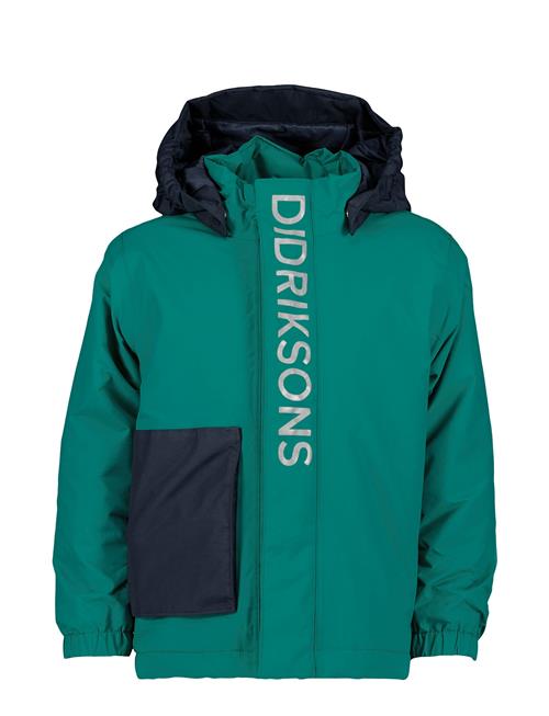 Didriksons Rio Kids Jkt 2 Didriksons Green