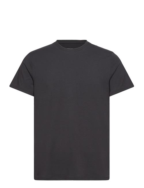 URBAN QUEST Men Bamboo S/S T-Shirt URBAN QUEST Black