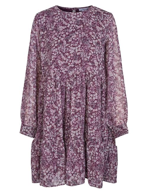 Blossom Mini Dress Once Untold Purple