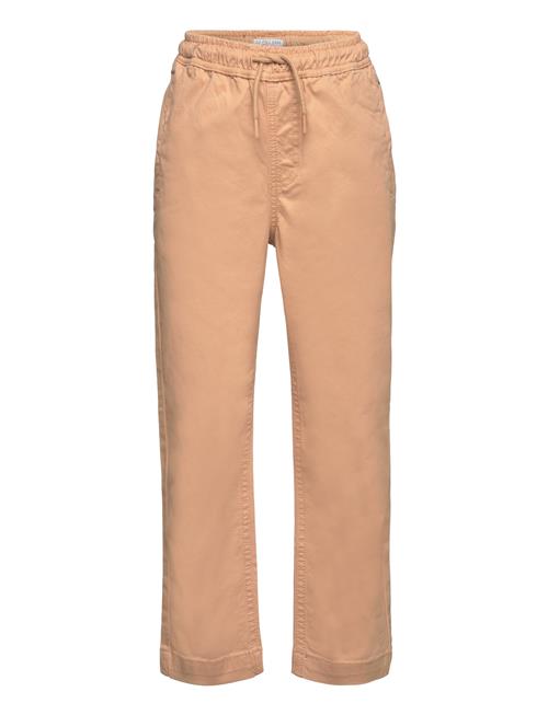 Drawstring Waist Casual Trouser U.S. Polo Assn. Beige