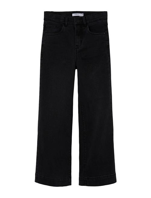 Nkfrose Hw Wide Jeans 1356-On Noos Name It Black