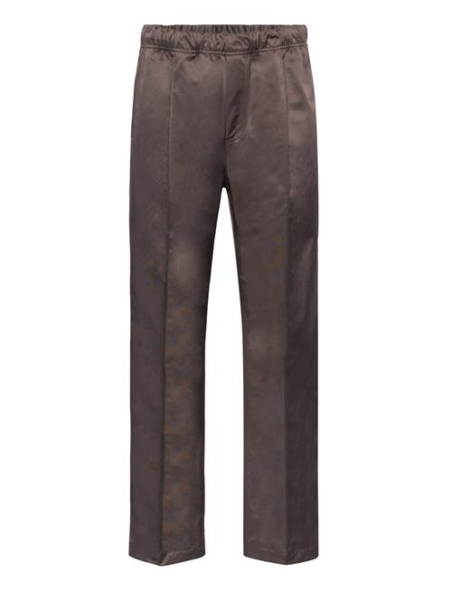 Se Wood Wood Stanley Trousers Wood Wood Khaki ved Booztlet