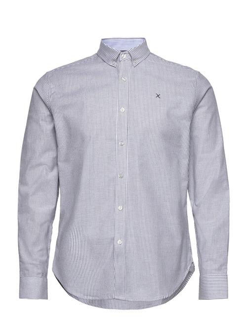 Clean Cut Copenhagen Oxford Stretch Stripe L/S Clean Cut Copenhagen Navy