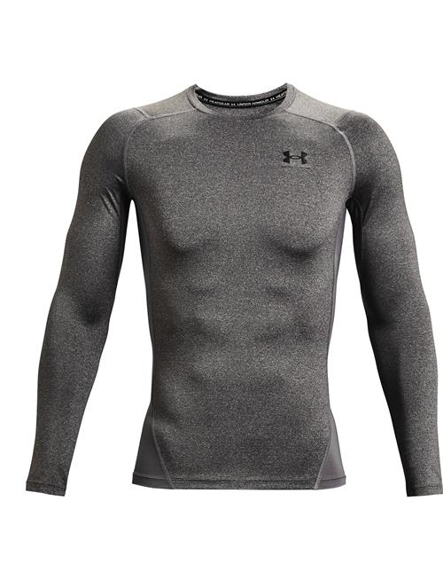 Ua Hg Armour Comp Ls Under Armour Grey