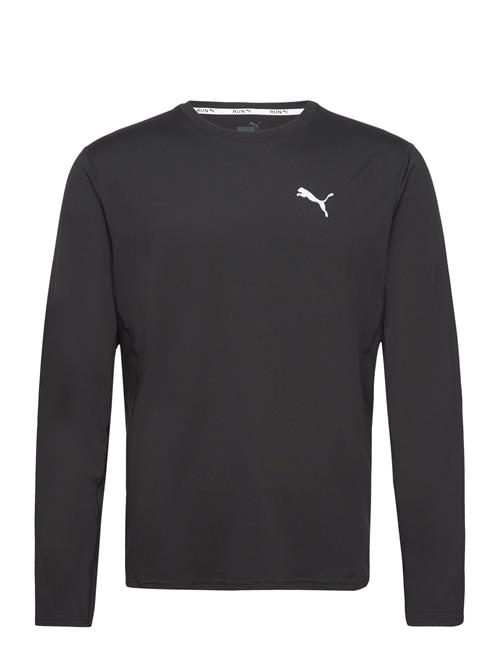 PUMA Run Cloudspun Ls Tee PUMA Black