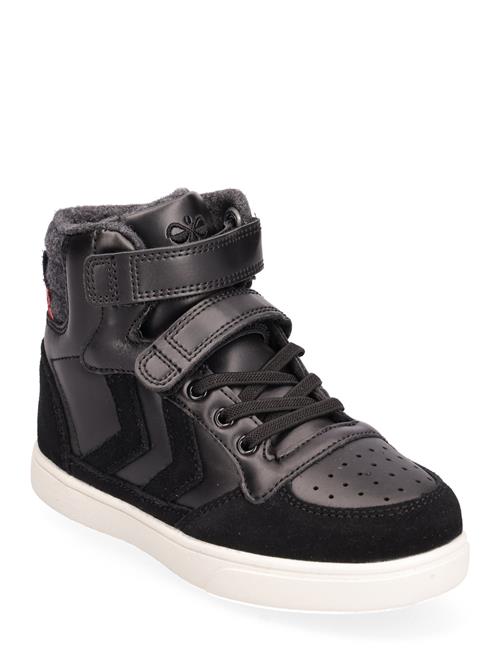 Se Hummel Stadil Winter High Jr Hummel Black ved Booztlet