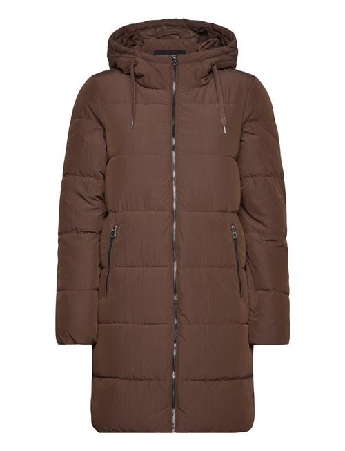 ONLY Onldolly Long Puffer Coat Otw ONLY Brown