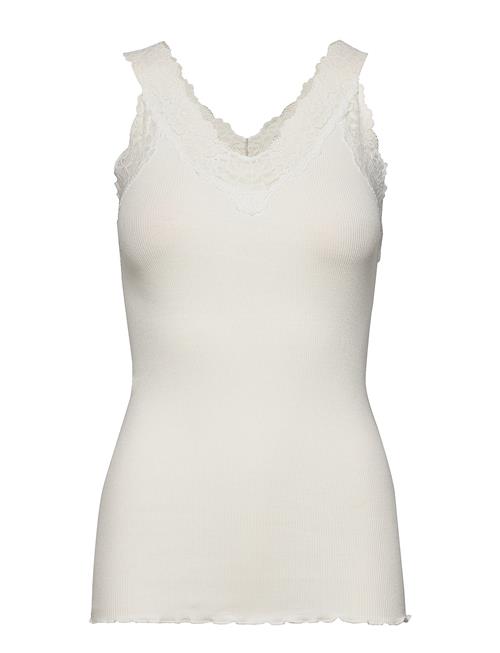 Rosemunde Organic Top W/ Lace Rosemunde White