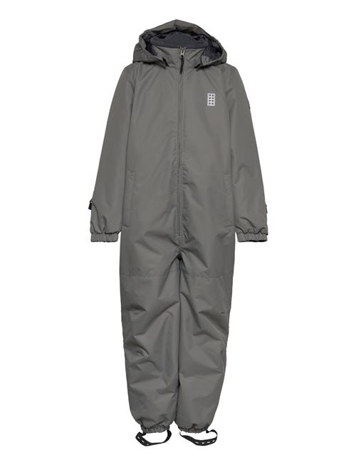 Se LEGO kidswear Lwjori 721 - Snowsuit LEGO Kidswear Grey ved Booztlet