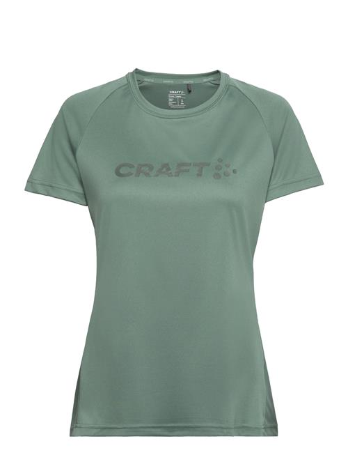 Se Craft Core Essence Logo Tee W Craft Green ved Booztlet