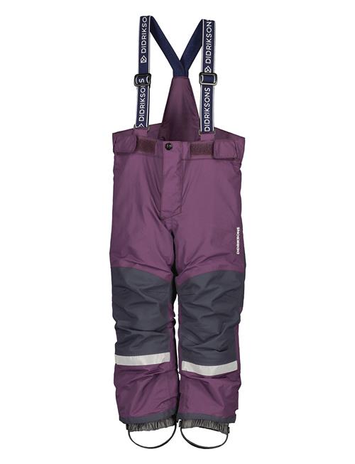 Didriksons Idre Kids Pants 6 Didriksons Purple