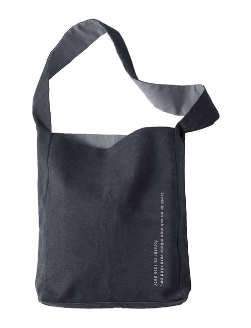 Design House Stockholm Astrid Lindgren Tote Bag Design House Stockholm Navy