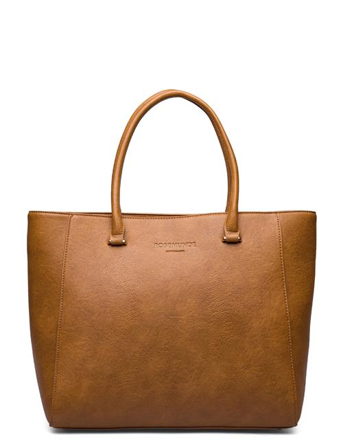 Se Rosemunde Shopper Rosemunde Brown ved Booztlet