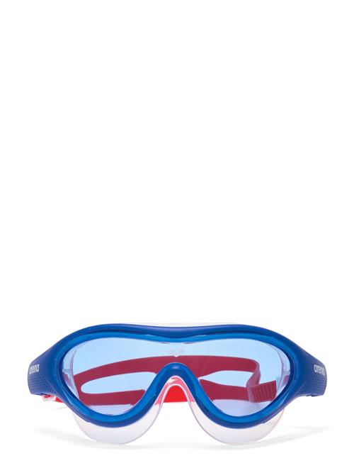 The Mask Jr Clear-White-Lightblue Arena Blue