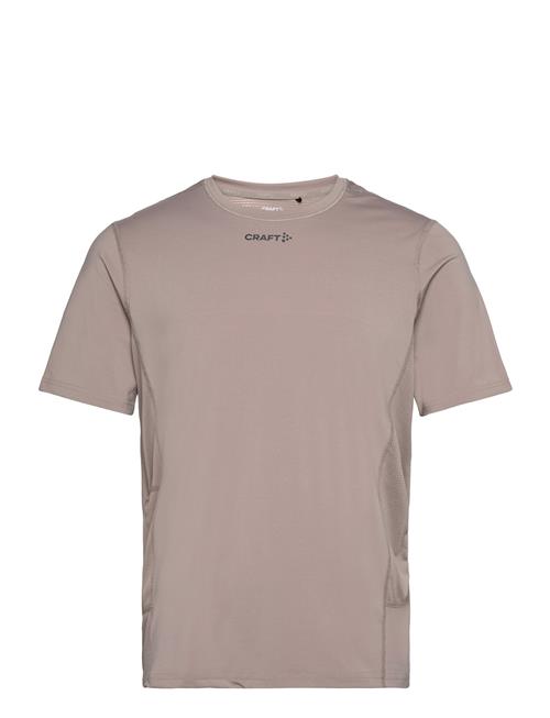 Craft Adv Essence Ss Tee M Craft Brown