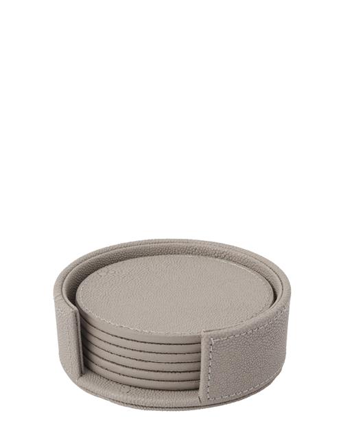 Mojoo Sting Coaster, Sæt Af 6 Mojoo Grey