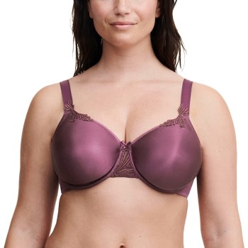 Chantelle Bh Hedona Fashion Underwired Bra Mørkelilla B 85 Dame