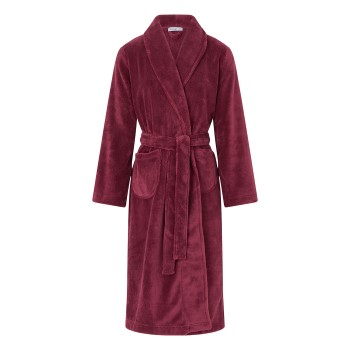 Femilet Teddy Robe Vinrød  polyester 38 Dame