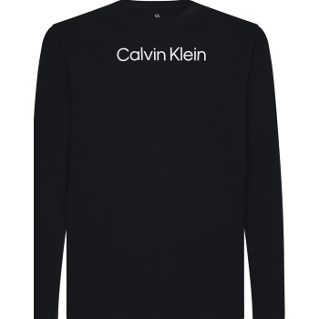 Calvin Klein Sport Essentials  LS T-shirt Sort Small Herre