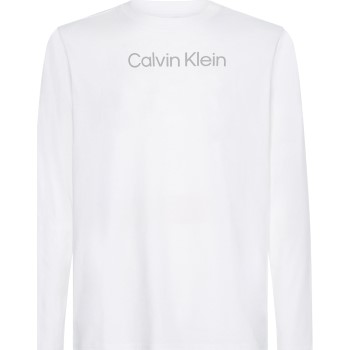 Calvin Klein Sport Essentials  LS T-shirt Hvid Large Herre