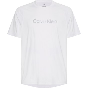 Calvin Klein Sport Essentials WO T-shirt Hvid polyester Small Herre