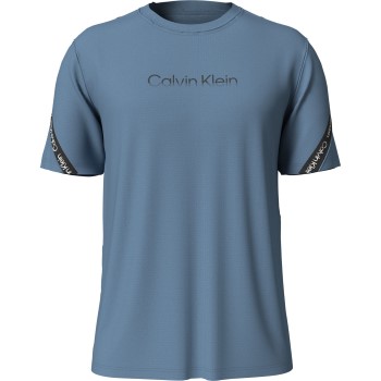 Calvin Klein Sport PW Active Icon T-shirt Blå polyester Small Herre